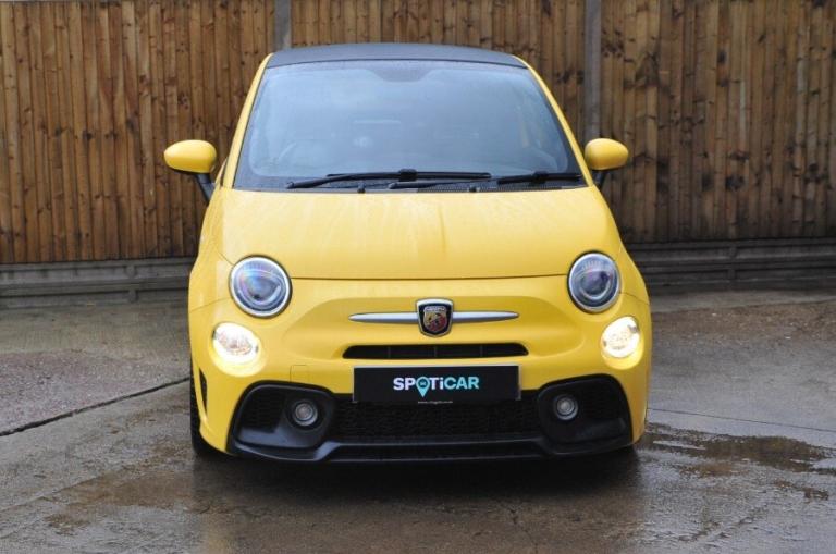  Abarth 595c 1.4 T Jet 70th Cabrio Petrol
