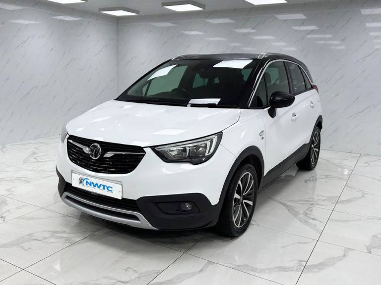 2018 Vauxhall Crossland X 1.2 Elite SUV 5dr Petrol Manual Euro 6 (81 ps) HATCHBACK Petrol Manual