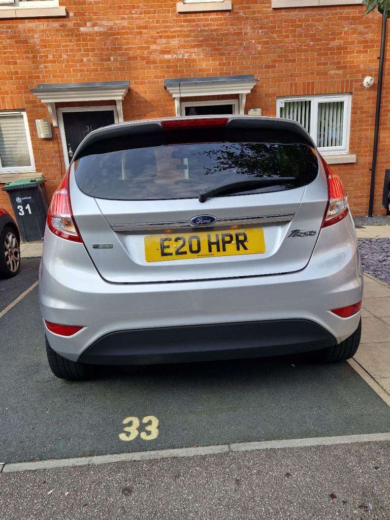 Ford, FIESTA, Hatchback, 2017, Manual, 998 (cc), 5 doors