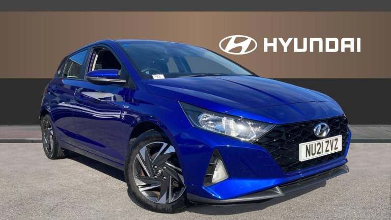 2021 Hyundai i20 1.0T GDi 48V MHD SE Connect 5dr Petrol Hatchback Hatchback Petrol Manual