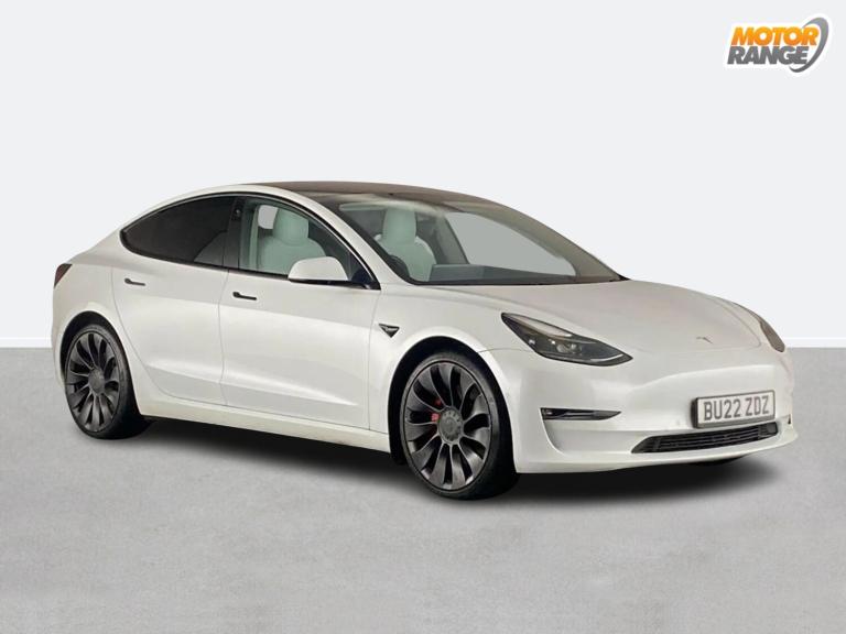 2022 Tesla Model 3 Performance AWD 4dr [Performance Upgrade] Auto Saloon ELECTRIC Automatic