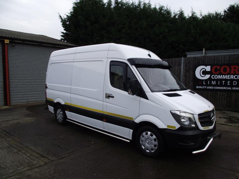 2014 Mercedes-Benz Sprinter HGV PLANT COMPRESSOR TYRE FITTERS WORKSHOP VAN PANEL VAN Diesel Manual