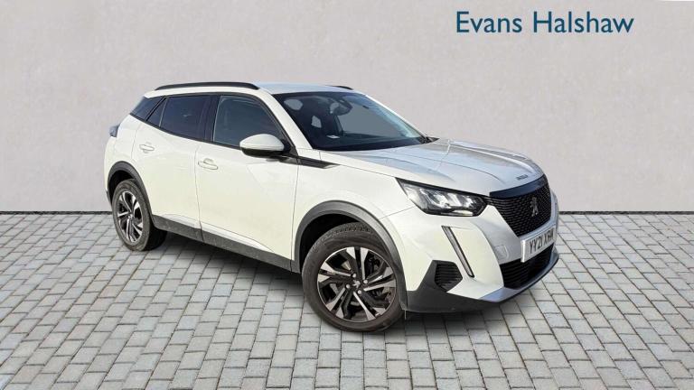 2021 Peugeot 2008 1.2 PureTech 130 Allure 5dr EAT8 HATCHBACK PETROL Automatic