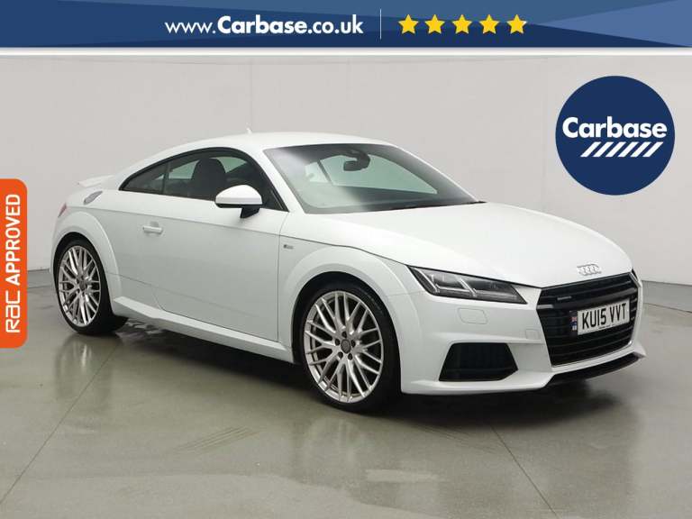 2015 Audi TT 2.0 TFSI S line Coupe 3dr Petrol S Tronic quattro Euro 6 (s/s) (230 ps) Coupe PETROL...