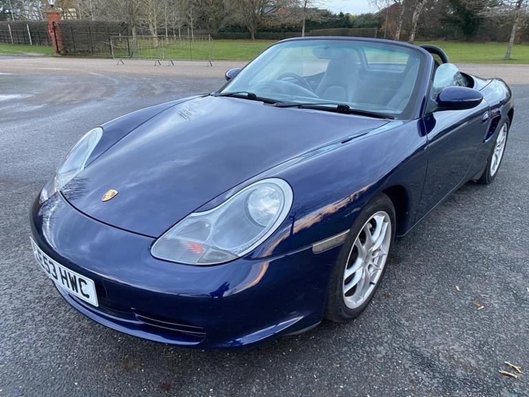 PORSCHE BOXSTER 2.7 986 2003