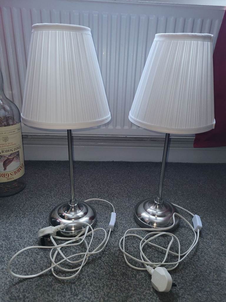 Bedside lamps