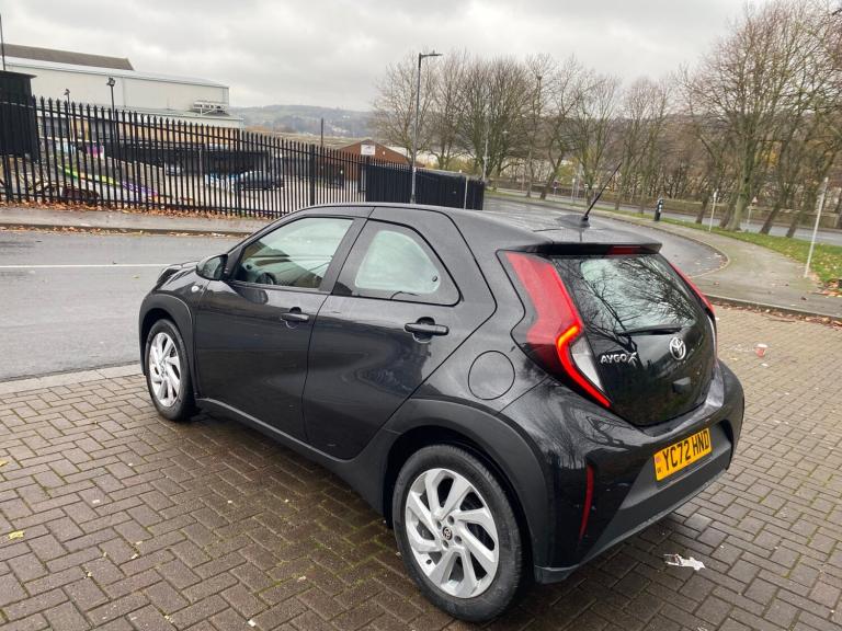 2022 Toyota Aygo X 1.0 VVT-i Pure 5dr HATCHBACK Petrol Manual