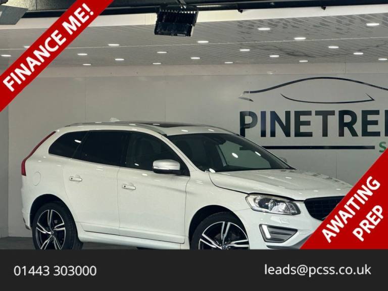2016 Volvo XC60 2.4 D5 R-Design Lux Nav SUV 5dr Diesel Manual AWD Euro 6 (s/s) (220 ps) ESTATE Di...