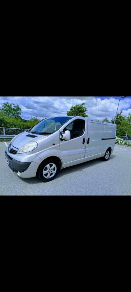 Vauxhall, VIVARO, Panel Van, 2012, Manual, 1995 (cc)