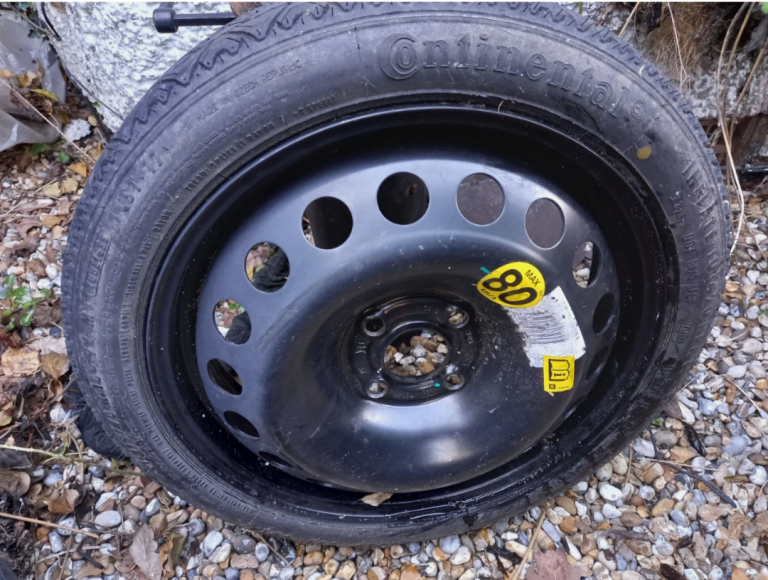 Space Saver Tyre Continental T115/70, R16 Never Used