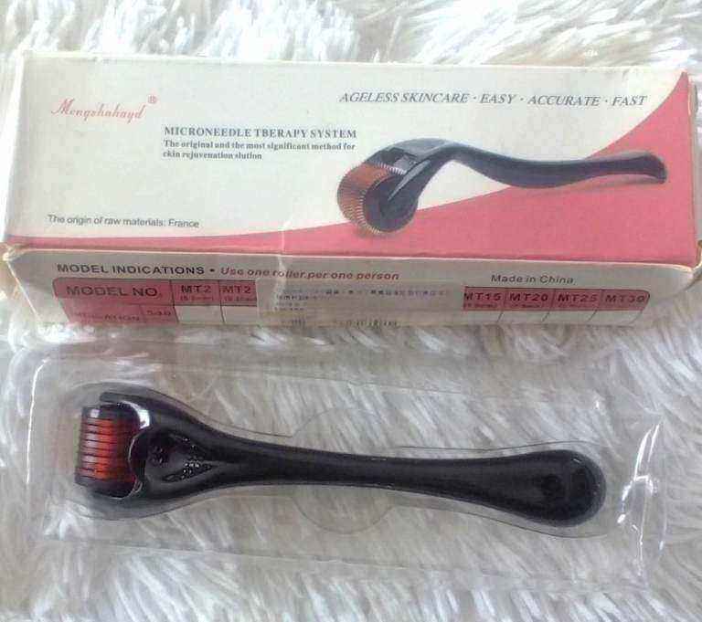 New Microneedle Therapy Roller System - Skin and Hair Rejuvenation Tool.POST OR COLLECT!