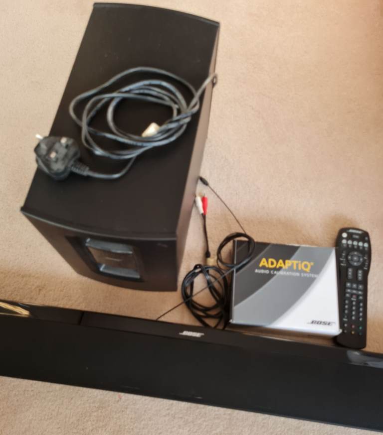 BOSE CineMate 1 SR Home Cinema Theatre Sound System. Fantastic quality sound