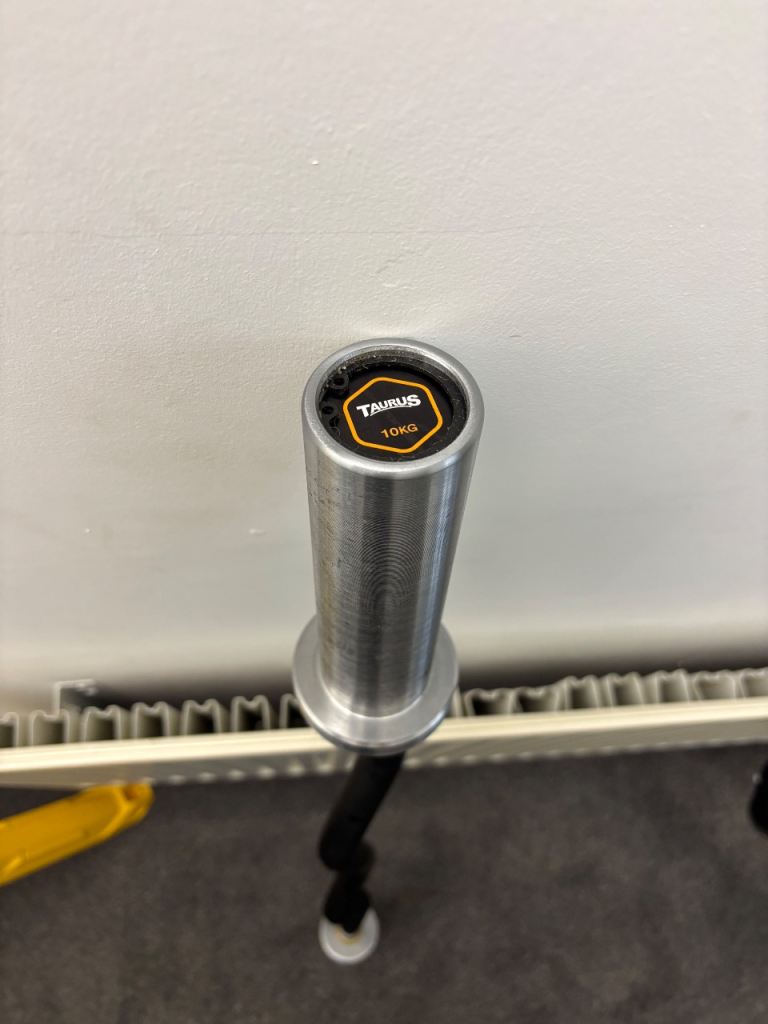 Taurus 10KG EZ Curl Bar