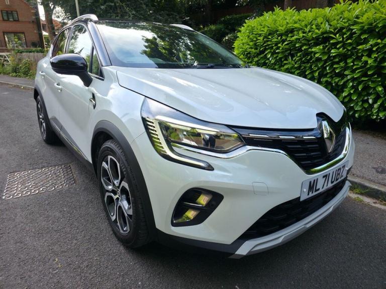 2021 Renault Captur 1.3 TCe S Edition EDC Euro 6 (s/s) 5dr SUV Petrol Automatic