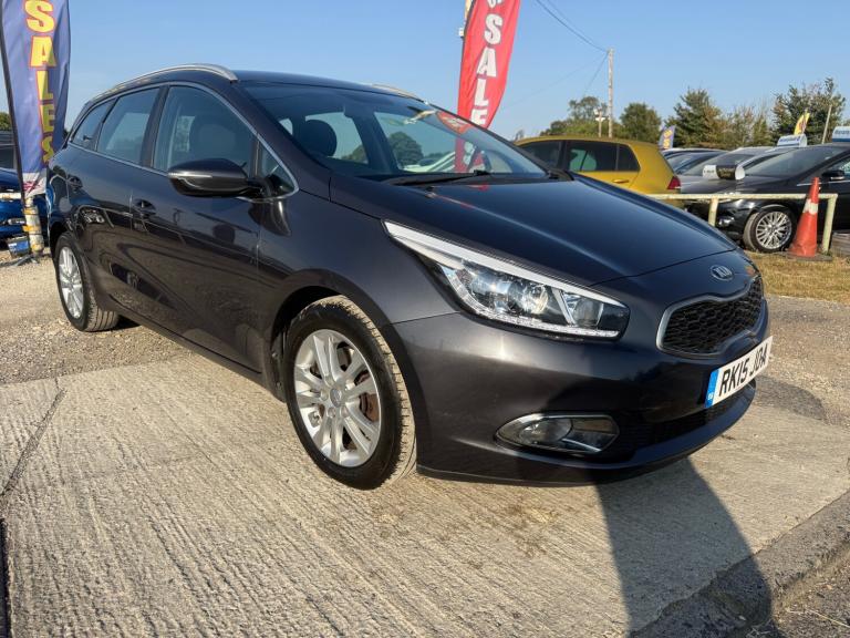 2015 Kia Ceed 1.6 CRDi 2 5dr Auto ESTATE Diesel Automatic
