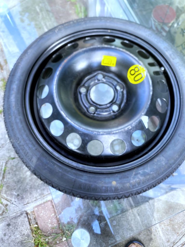 16" Vauxhall / Opel / Saab Space Saver Spare Wheel & Tire (Unused)