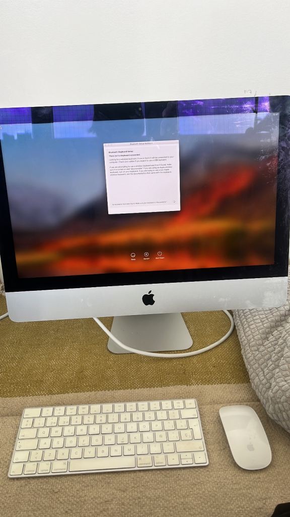 iMac MacOS High Sierra 