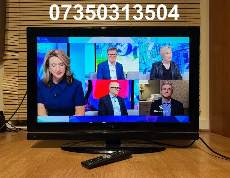 Neon 32"Inch HD LCD TV with HDMI, Remote & Built-in Freeview