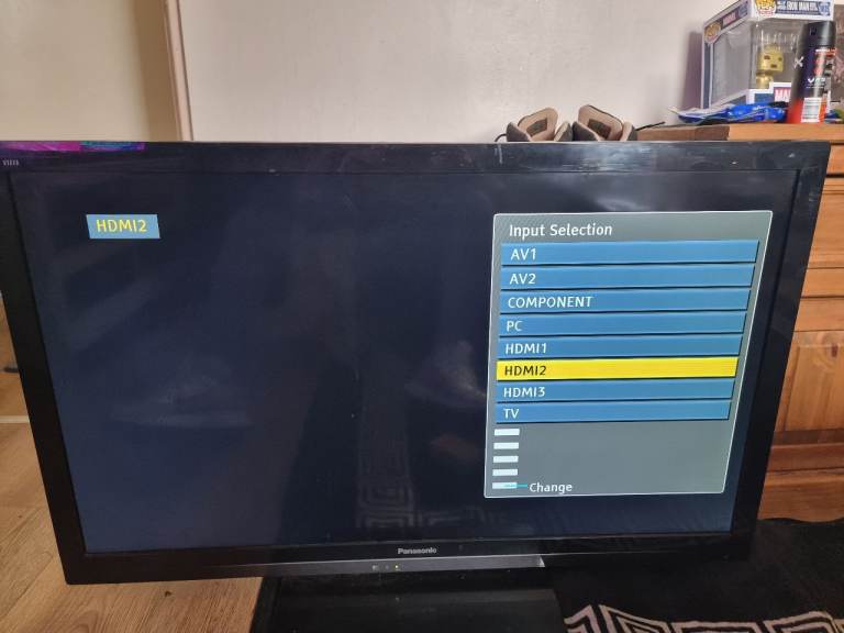 Panasonic 42" Full HD TV with fire stick 4k