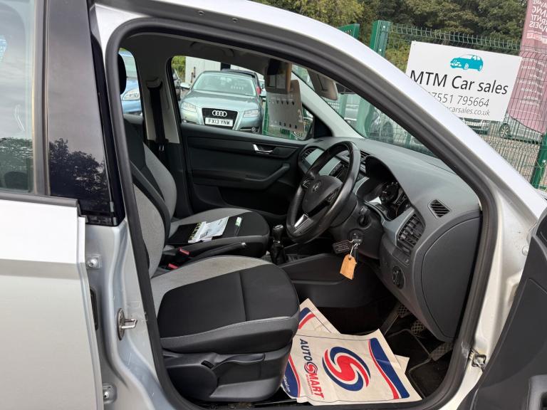 2016 Skoda Fabia 1.2 TSI 90 SE 5dr HATCHBACK PETROL Manual