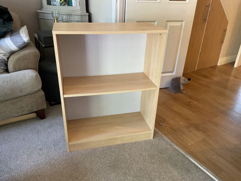 Free …. Light wood bookcase… 