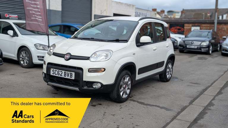 2012 Fiat Panda 0.9 TwinAir 4x4 Euro 5 (s/s) 5dr HATCHBACK Petrol Manual