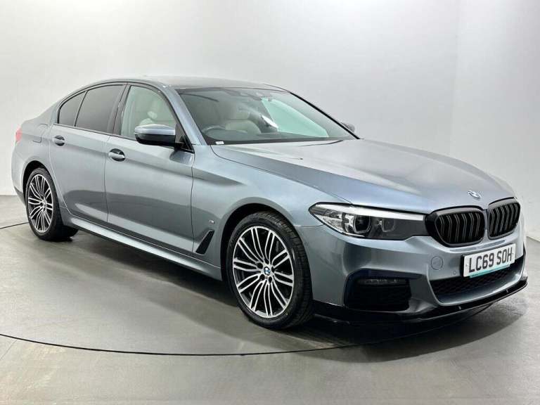2019 BMW 5 Series 530e M Sport 4dr Auto SALOON PETROL/ELECTRIC Automatic