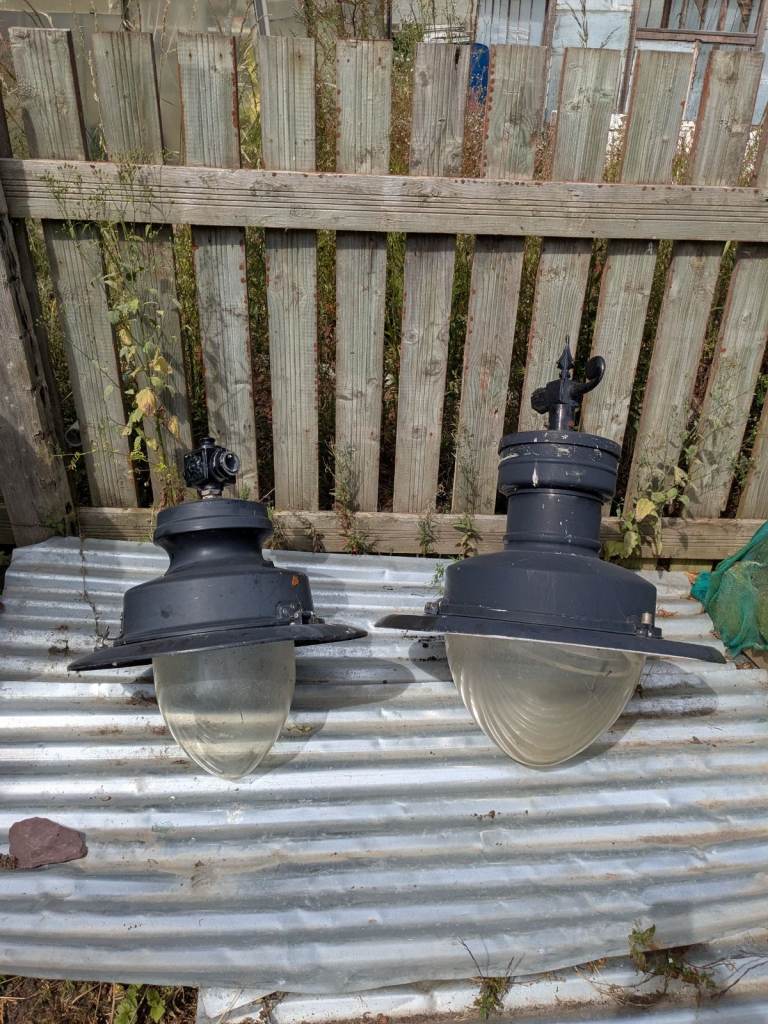 Industrial Vintage Look Street Lights