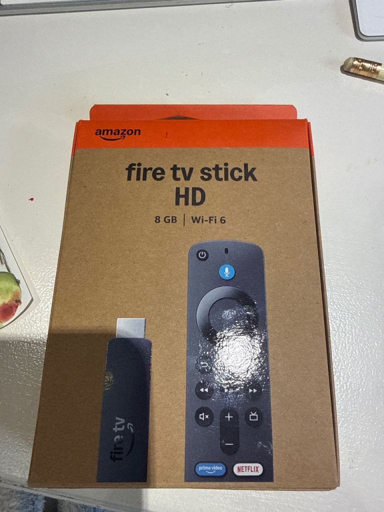 Brand New Amazon Fire TV Stick HD 8GB Wi-Fi 6
