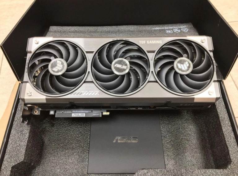 *SWAP* ASUS GeForce RTX 5070 12 GB TUF Gaming OC Graphics Card