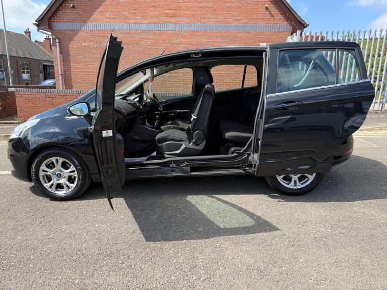 2014 Ford B-MAX 1.4 Zetec Mpv Mpv Petrol Manual