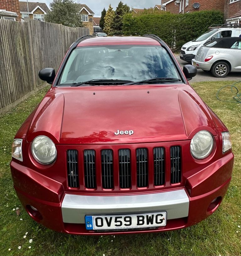 Jeep, COMPASS, Estate, 2009, Semi-Auto, 2359 (cc), 5 doors