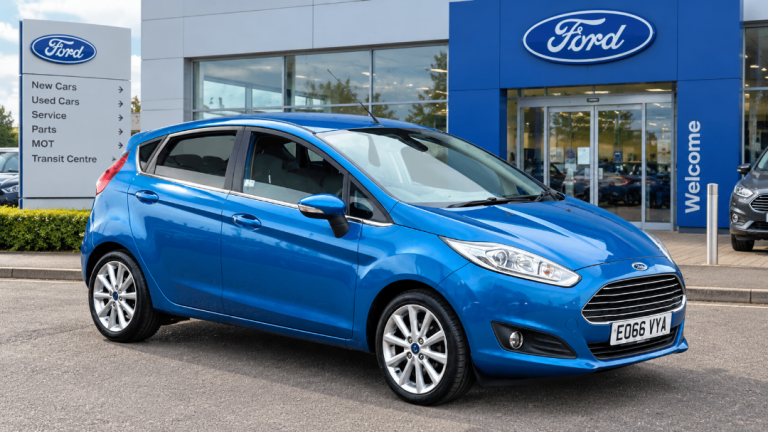 2016 Ford Fiesta 1.0 EcoBoost Titanium 5dr 126k miles | Petrol | Manual | FSH | Timing belt done