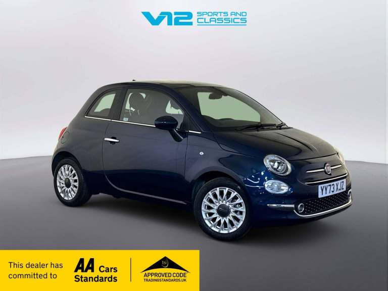 2023 Fiat 500 1.0 Mild Hybrid 3dr HATCHBACK PETROL Manual