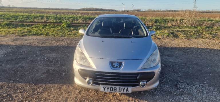 Peugeot 307cc convertible 