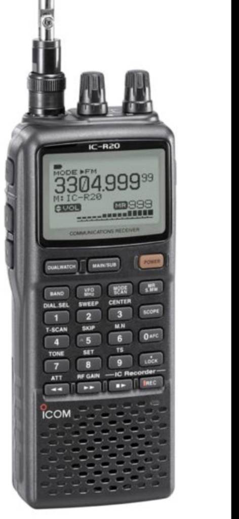 Wanted icom ic R20