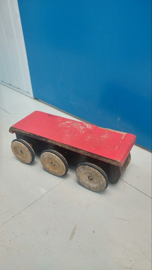 Period Toy retro vintage antique train carriage gift present christmas xmas