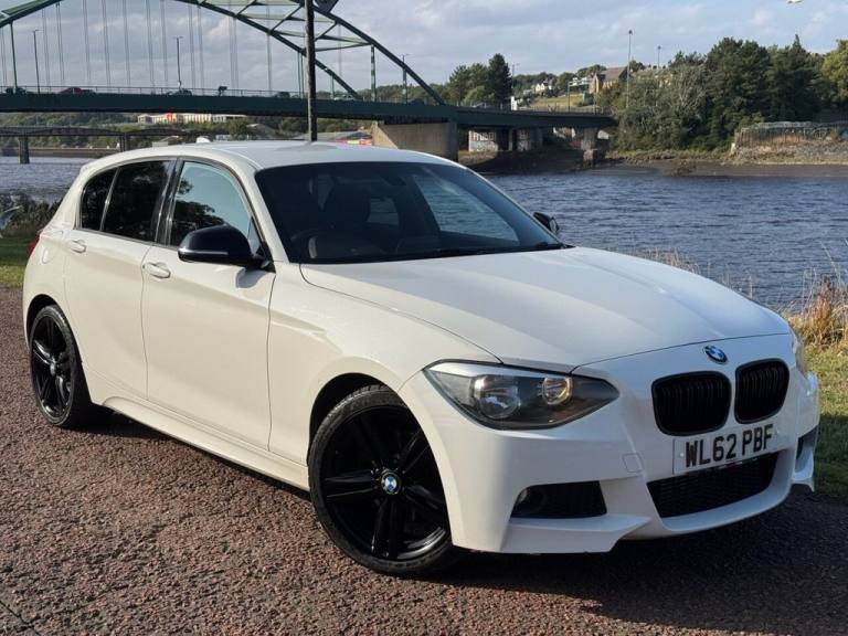 2012 62 BMW 1 SERIES 2.0 120D M SPORT HATCHBACK 5DR DIESEL MANUAL EURO 5 (S/S) (