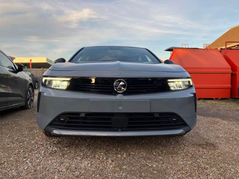 2025 Vauxhall Astra 1.2 Turbo 130 Griffin 5dr Hatchback Manual