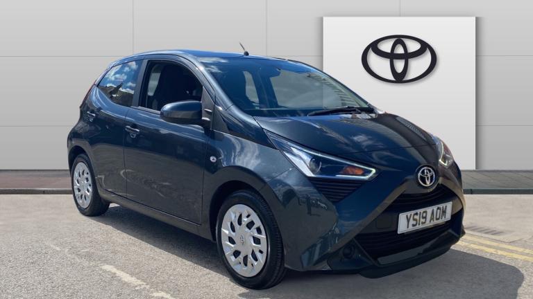 2019 Toyota AYGO 1.0 VVT-i X-Play 5dr Petrol Hatchback Hatchback Petrol Manual