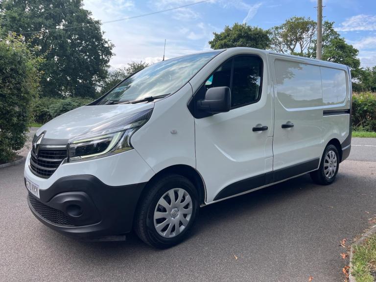 2020 Renault Trafic SL30 ENERGY dCi 120 Business Van PANEL VAN DIESEL Manual
