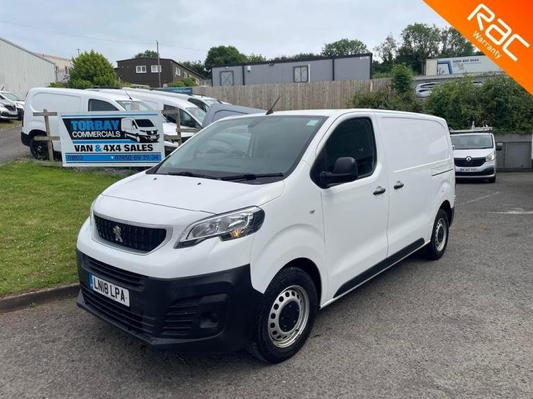 2018 Peugeot Expert 1400 2.0 BlueHDi 120 Professional Van only 55k  PANEL VAN Di