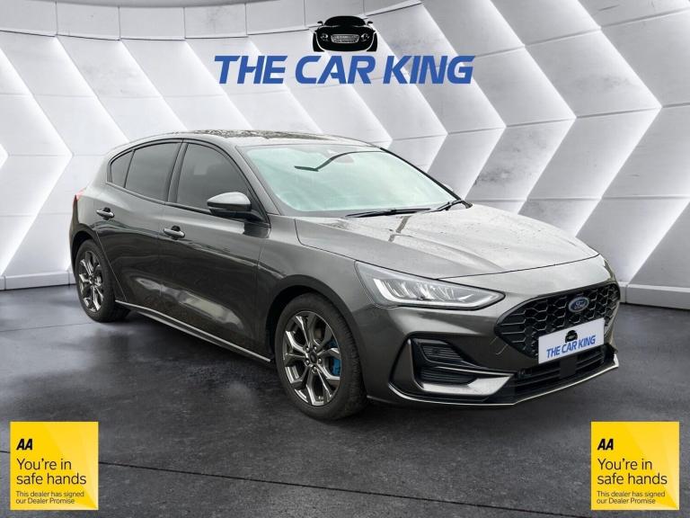 2022 Ford Focus 1.0T EcoBoost ST-Line Euro 6 (s/s) 5dr HATCHBACK Petrol Manual