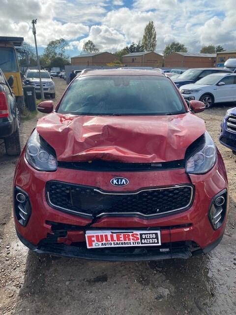 2016 Kia Sportage 2.0 CRDi KX-3 5dr AWD DAMAGED REPAIRABLE SALVAGE ESTATE Diesel Manual