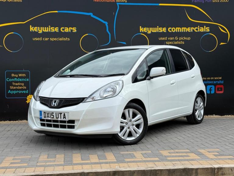 2015 Honda Jazz 1.4 i-VTEC ES Plus 5dr HATCHBACK PETROL Manual