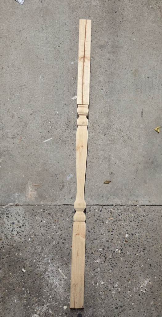 set of 5 Auckland Stair spindle