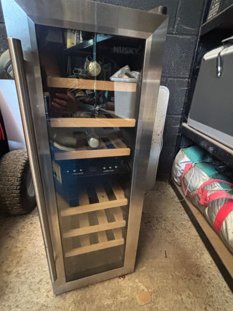 Husky Wine Cooler/Mini Fridge - Good Condition