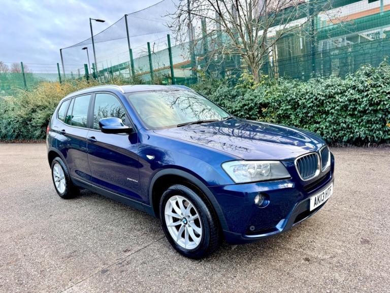 2013 BMW X3 2.0 20d SE Auto xDrive Euro 5 (s/s) 5dr ESTATE Diesel Automatic