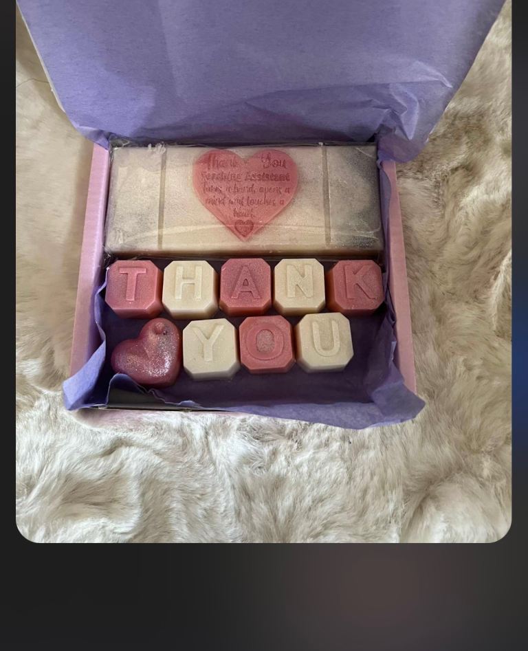 Thank You Teaching Assistant Wax Melt set £6