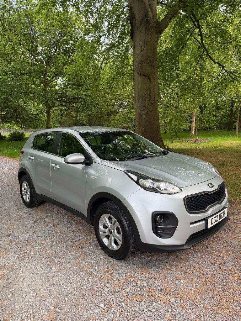 Kia, SPORTAGE, Estate, 2016, Manual, 1591 (cc), 5 doors